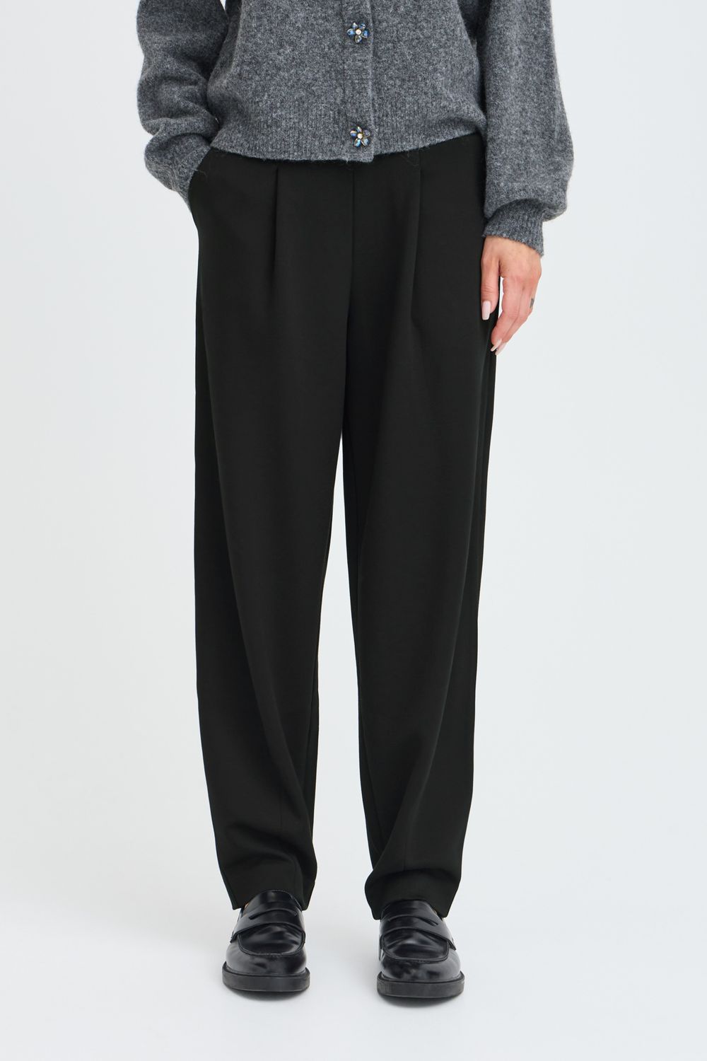 BYPUSTI BARREL PANTS