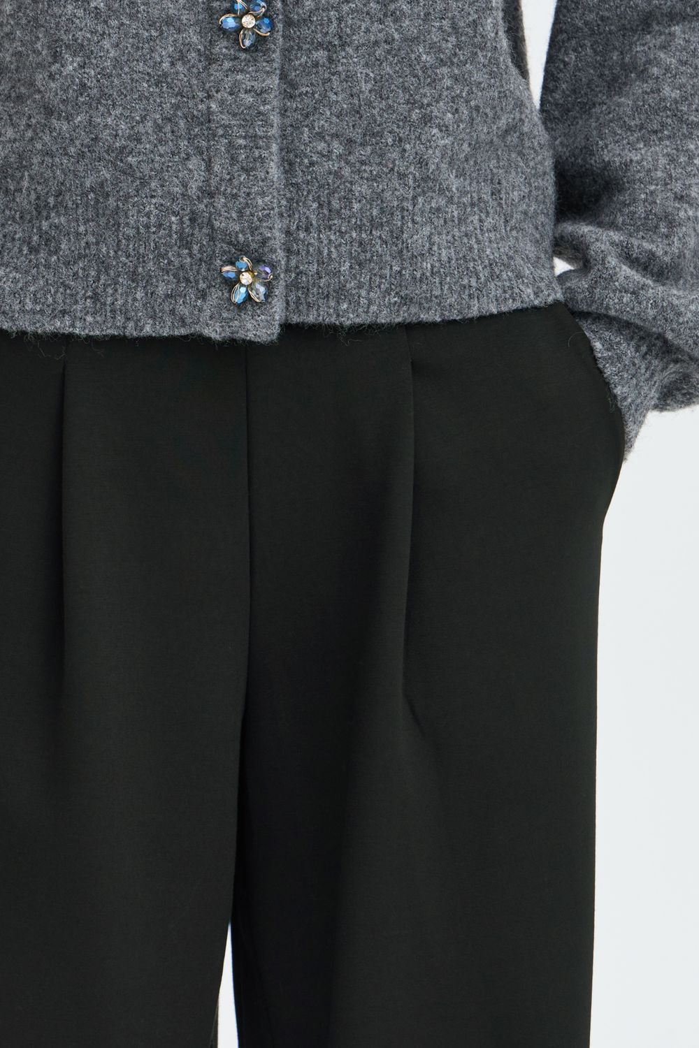 BYPUSTI BARREL PANTS