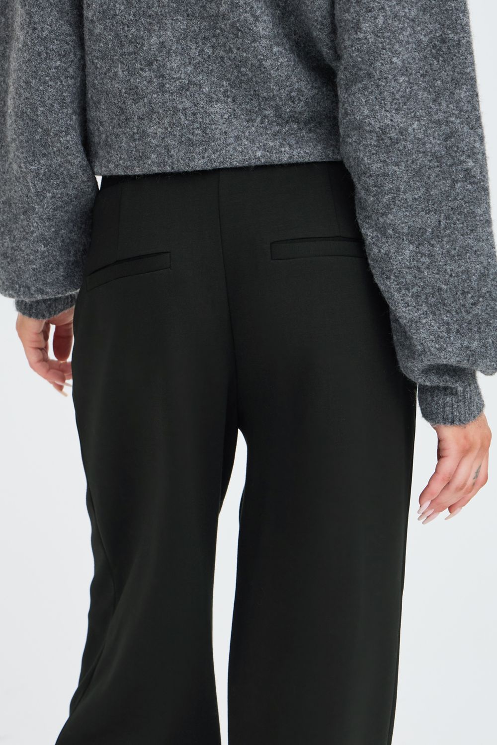 BYPUSTI BARREL PANTS