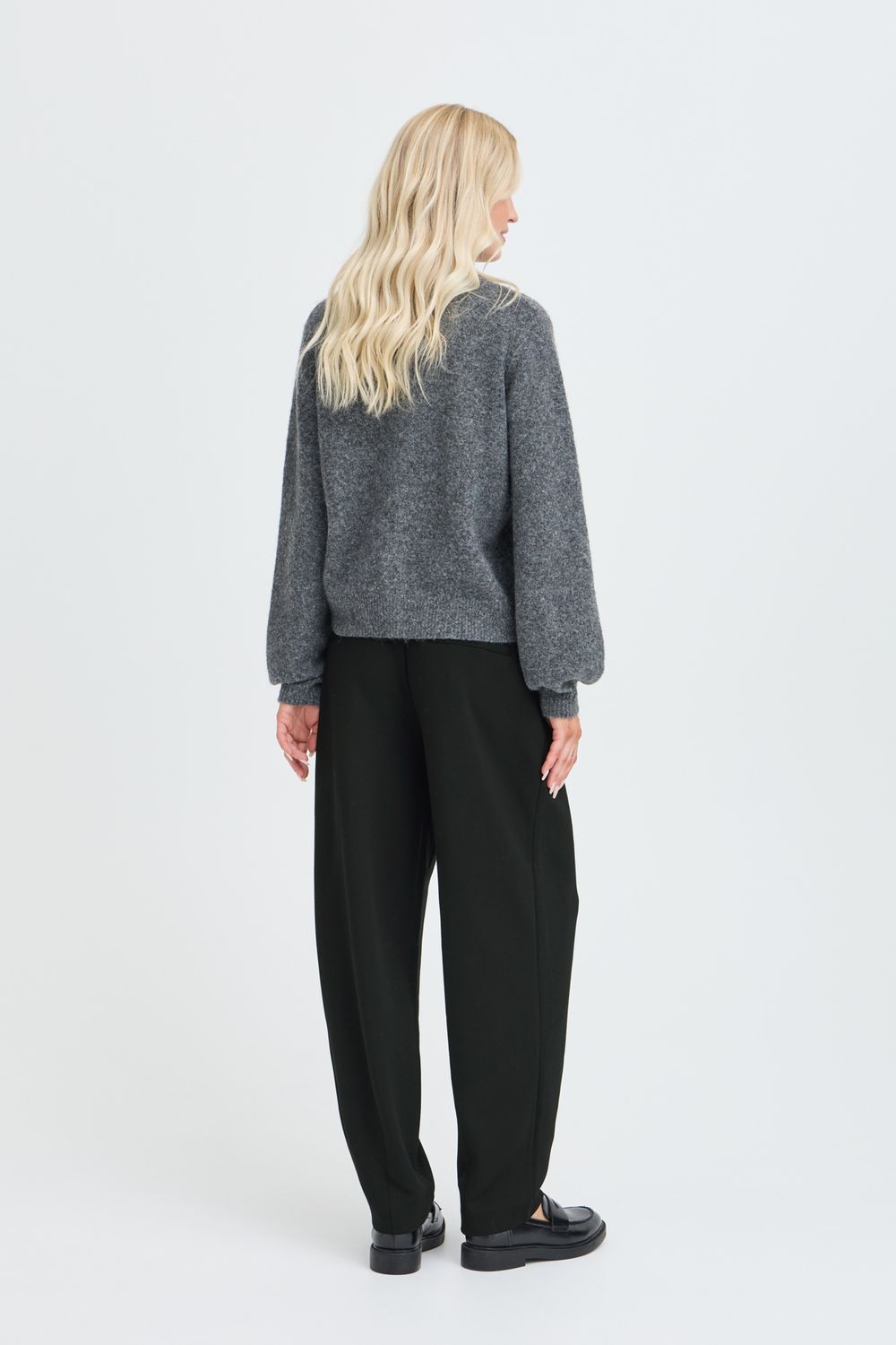 BYPUSTI BARREL PANTS
