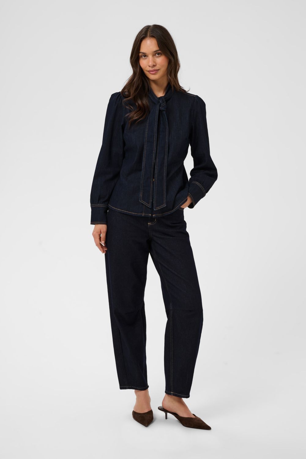 KAmolly Denim Shirt