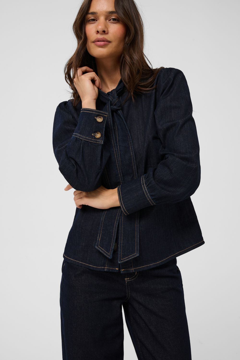 KAmolly Denim Shirt