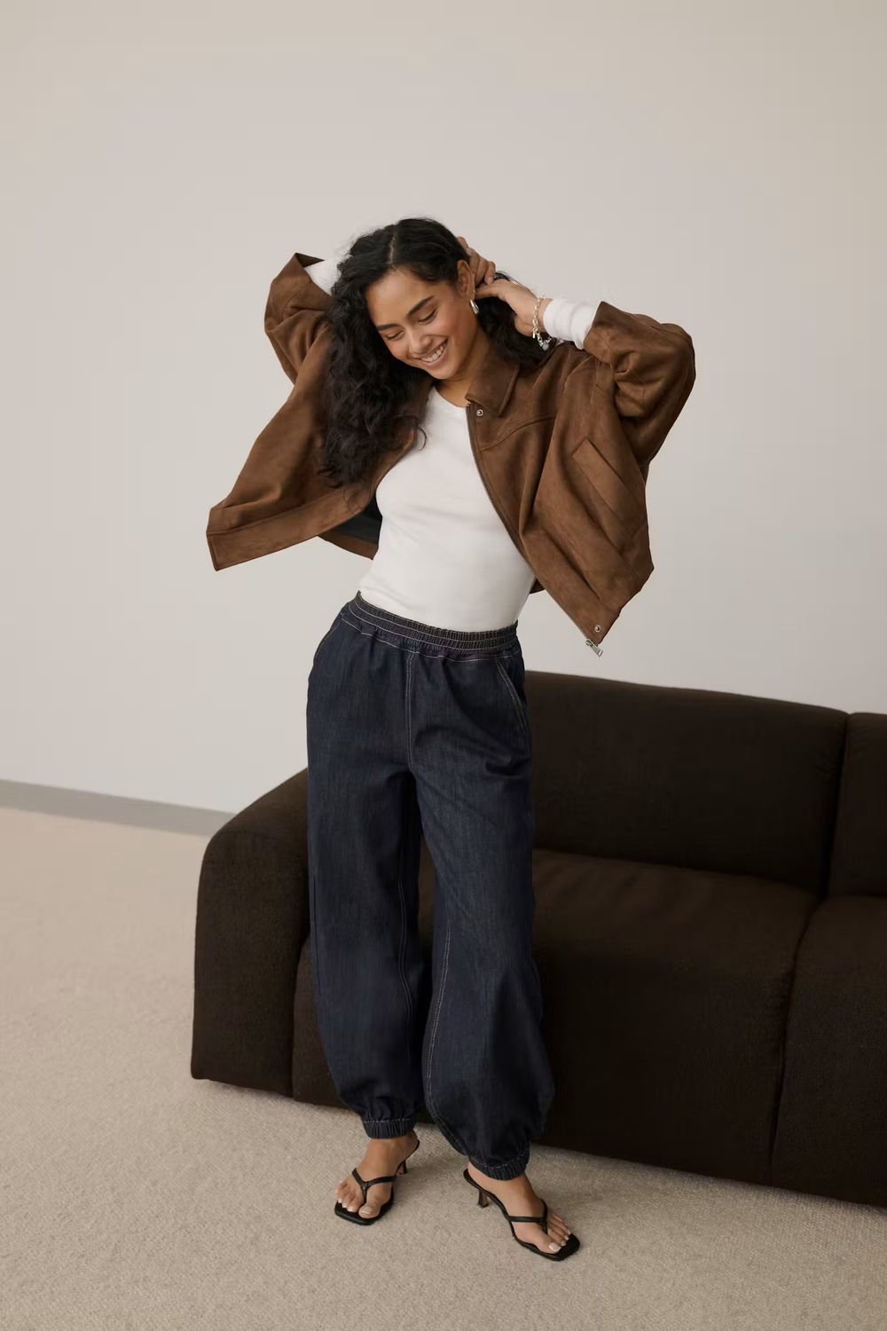KAmolly Denim Pant