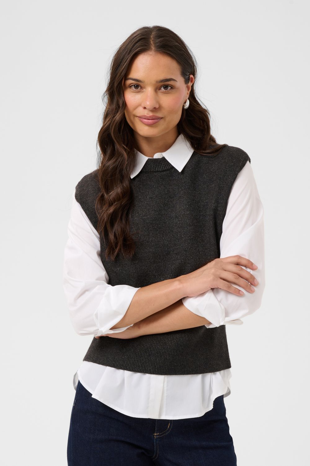KAbarbara Knit Vest