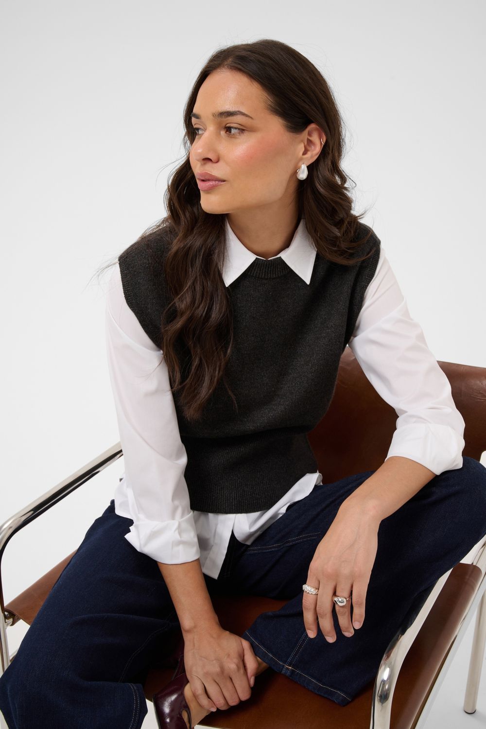 KAbarbara Knit Vest