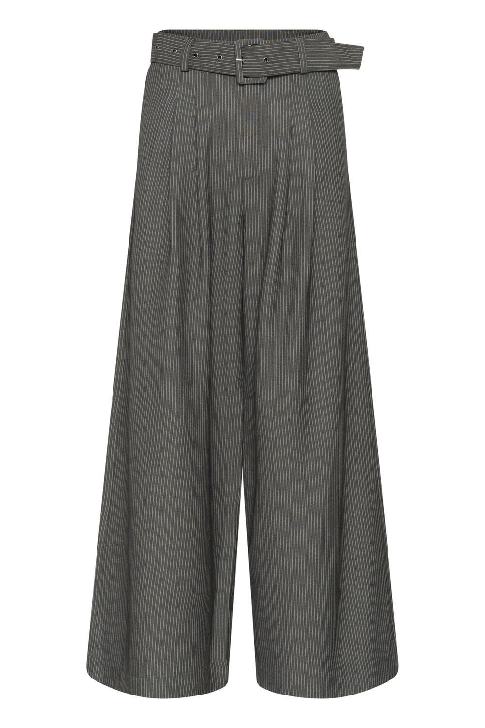 23 THE PINSTRIPED HIGH PANT