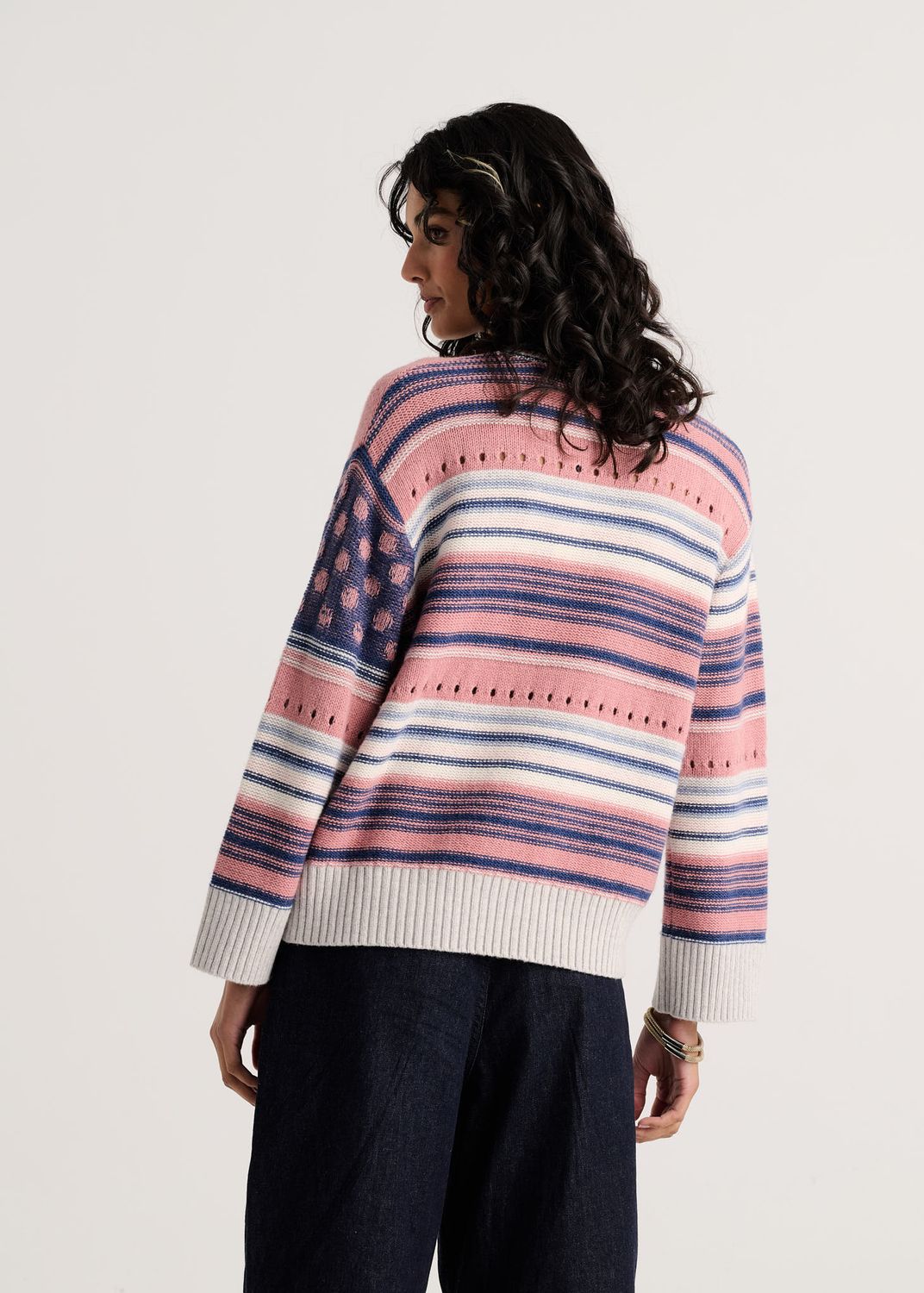 Stripe Pop Sweater
