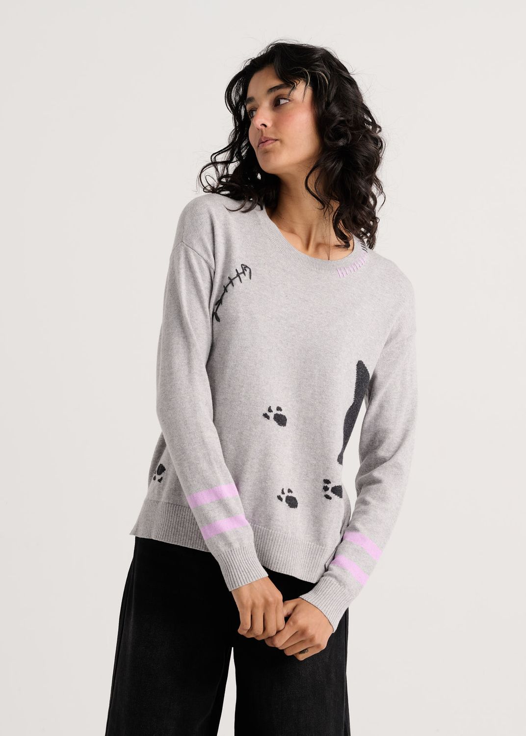 Cheeky Cat Sweater