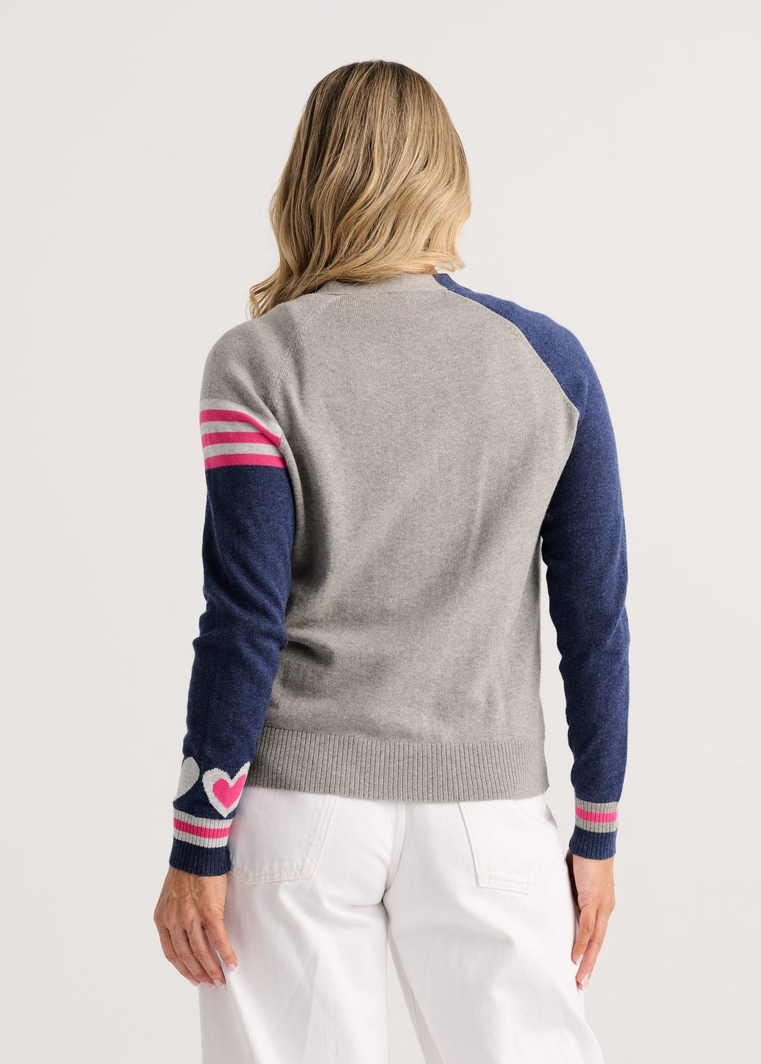 Hearts Cardi