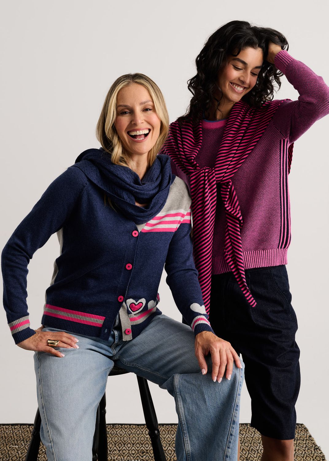 Hearts Cardi