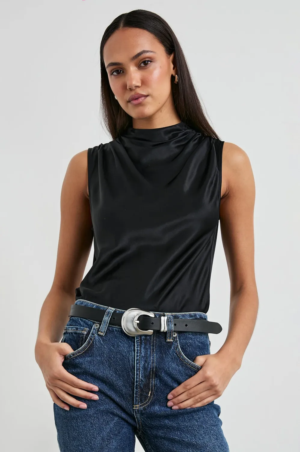 Kaleen Blouse, Color: Black, Size: XS