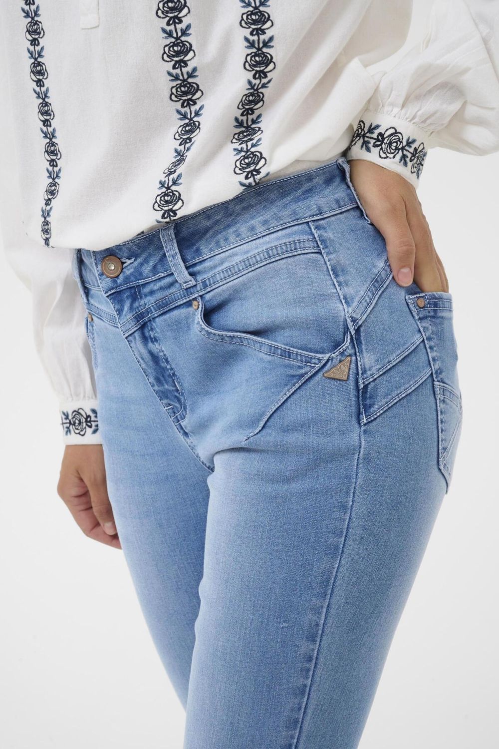 CRAmalie Bootcut Jeans - Shape Fit