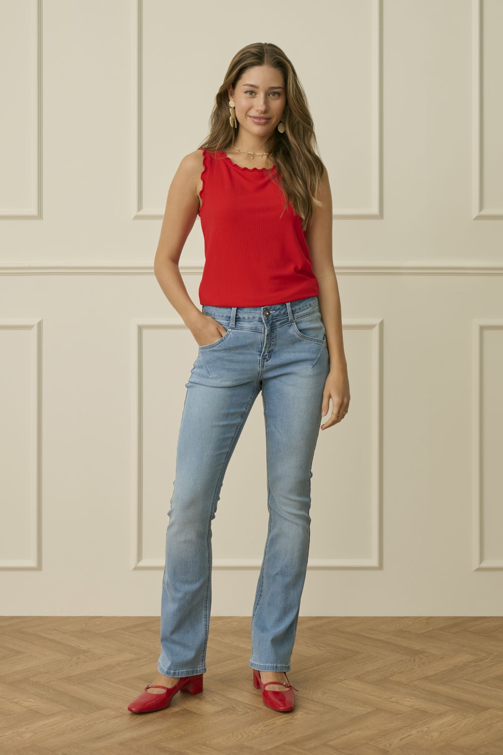 CRAmalie Bootcut Jeans - Shape Fit