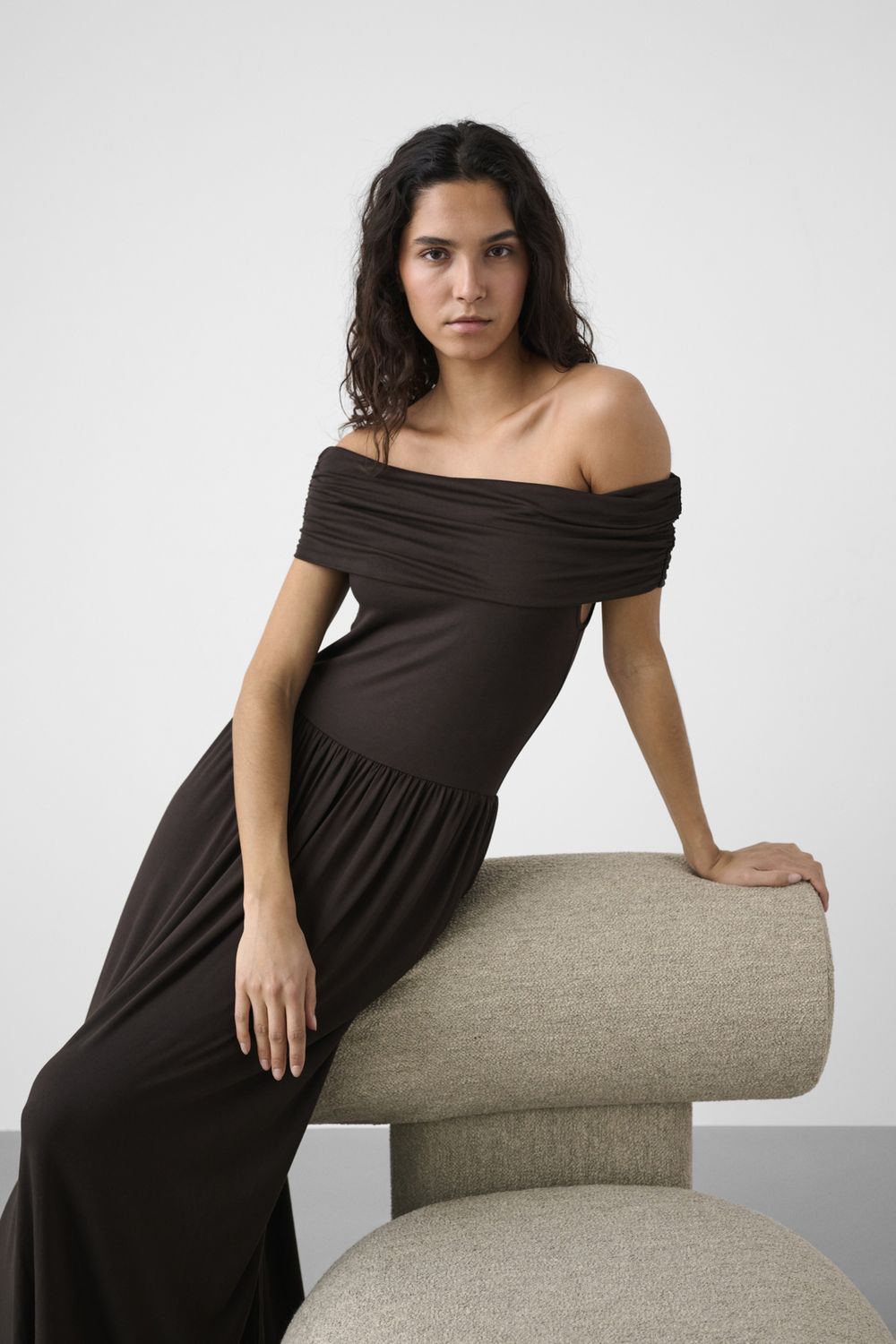 SLHanadi Off Shoulder Dress