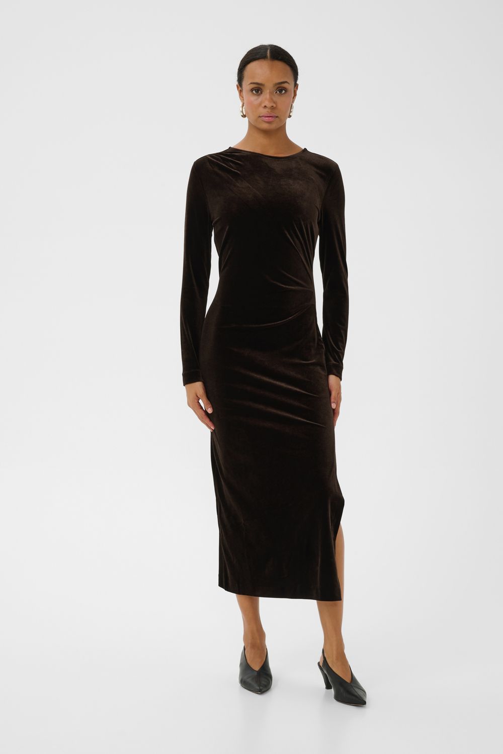 DichtePW Dress, Color: Mole', Size: M