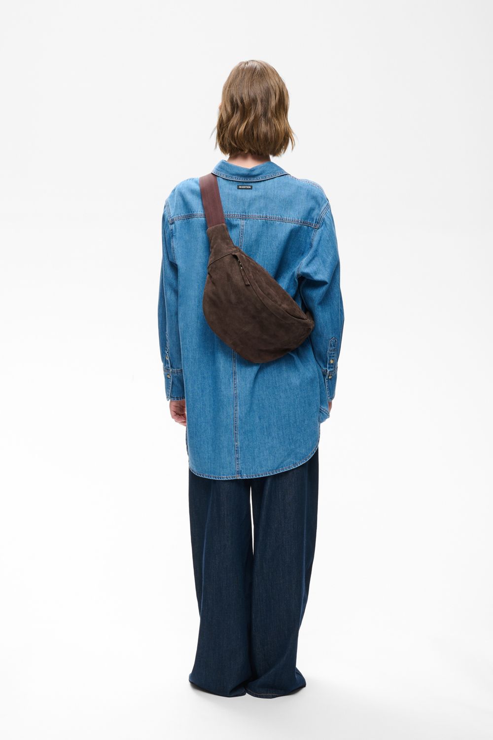 RASIDAIW SUEDE BUMBAG