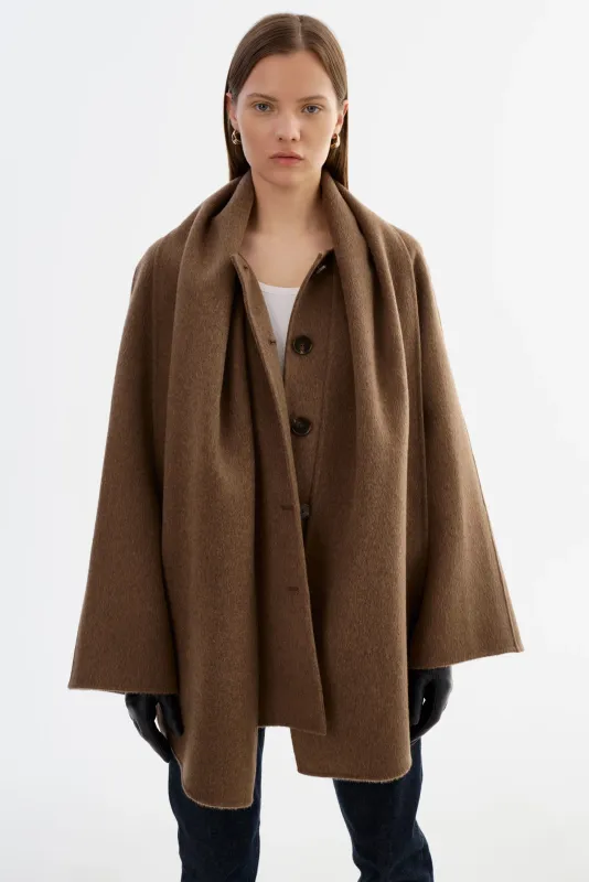 Anca Scarf Jacket