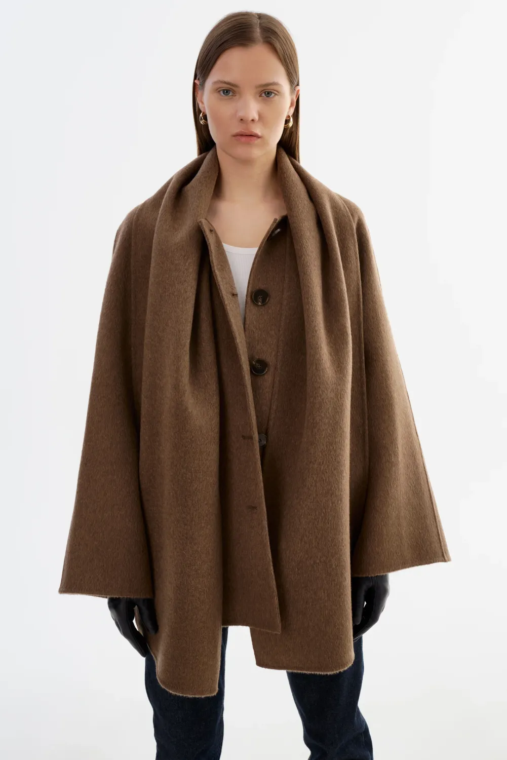 Anca Scarf Jacket