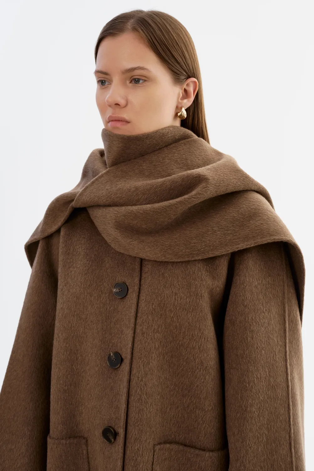 Anca Scarf Jacket