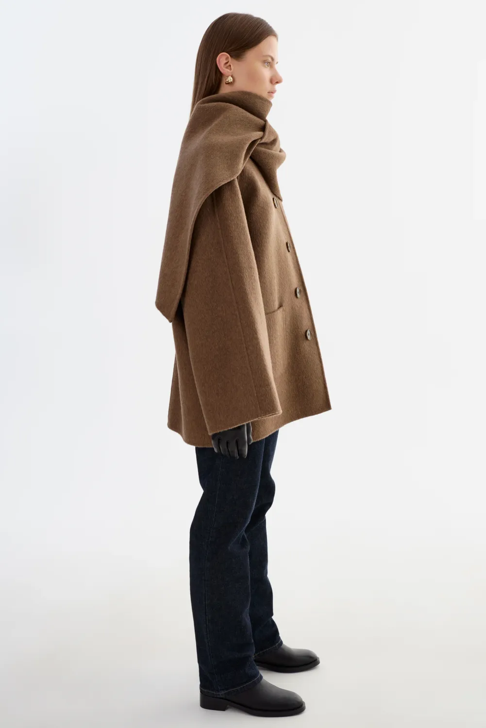 Anca Scarf Jacket