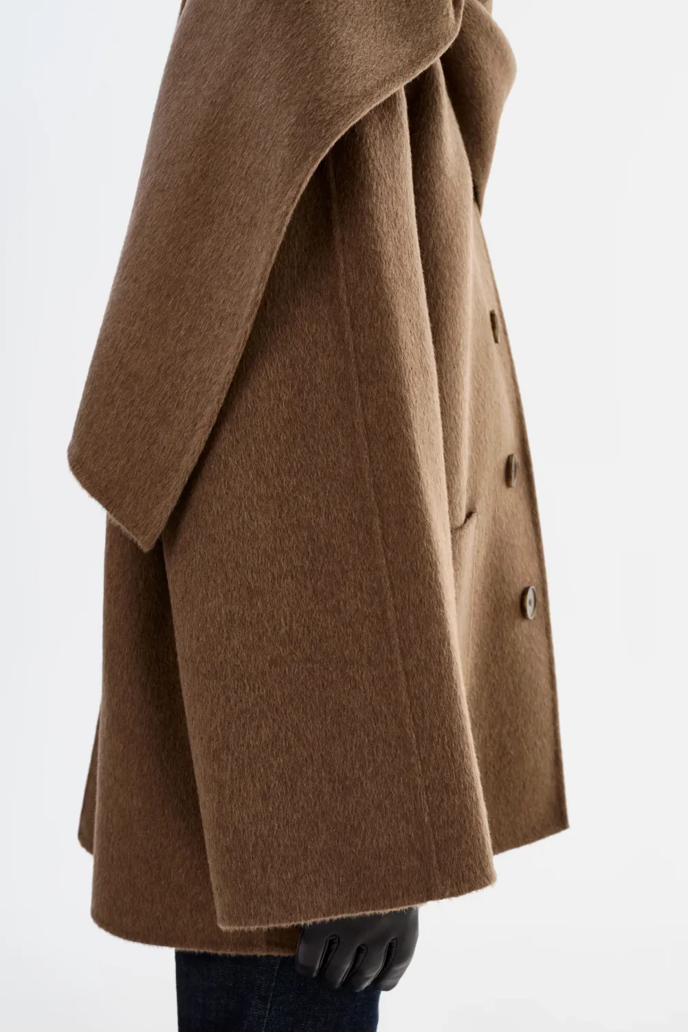 Anca Scarf Jacket