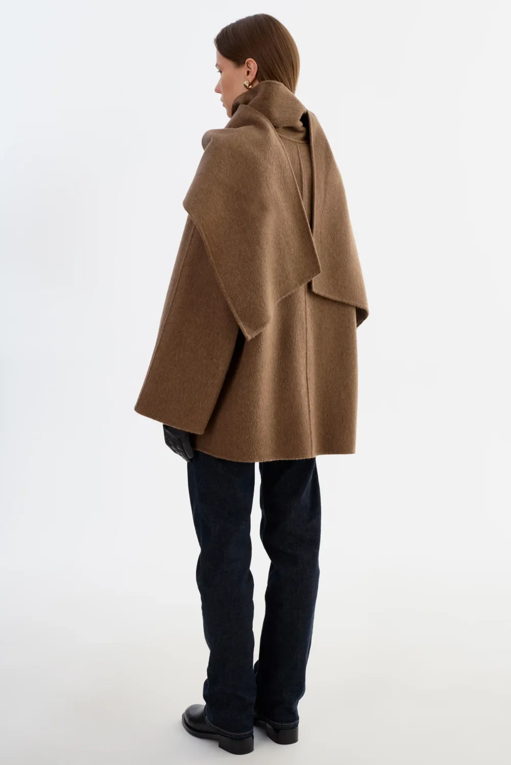 Anca Scarf Jacket
