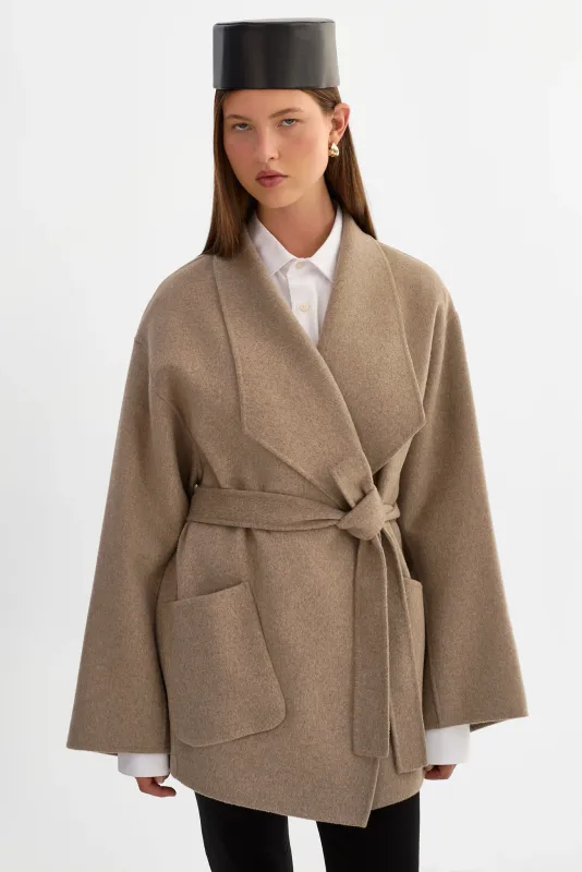 Mekia Double Face Coat