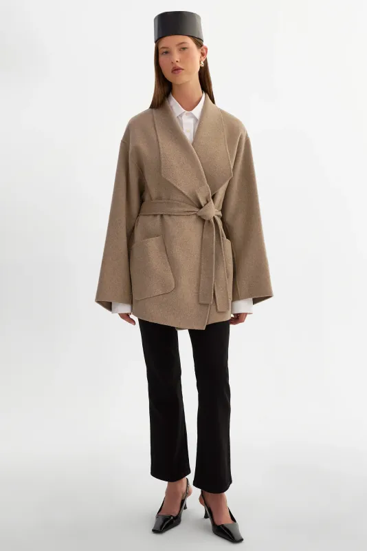 Mekia Double Face Coat