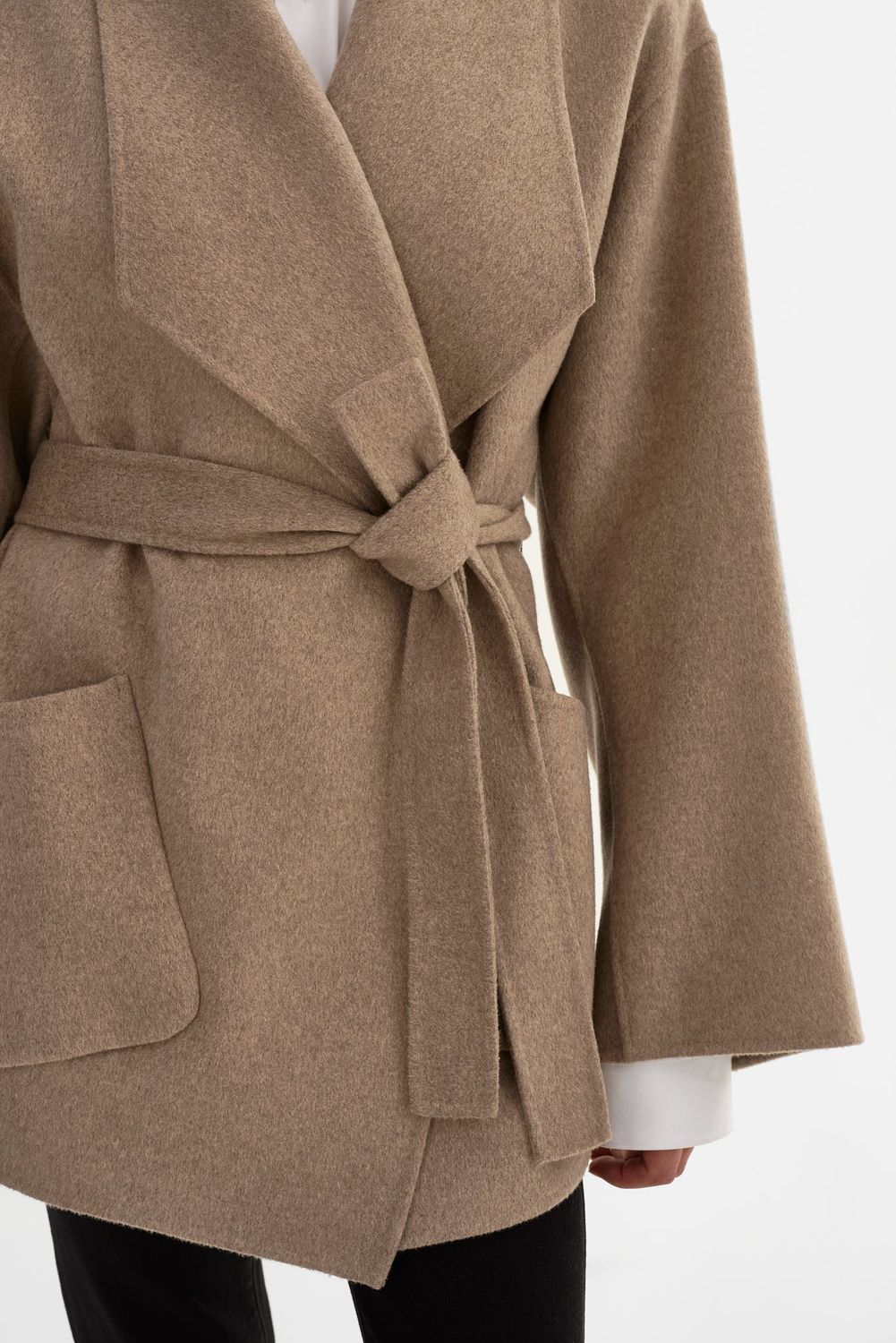 Mekia Double Face Coat