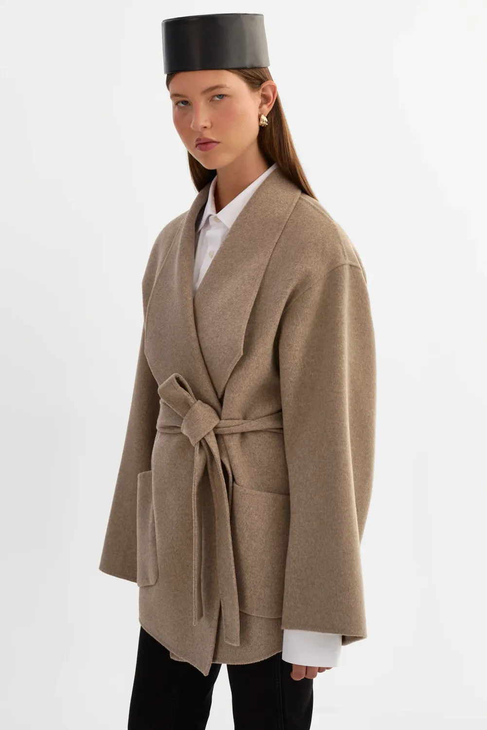 Mekia Double Face Coat