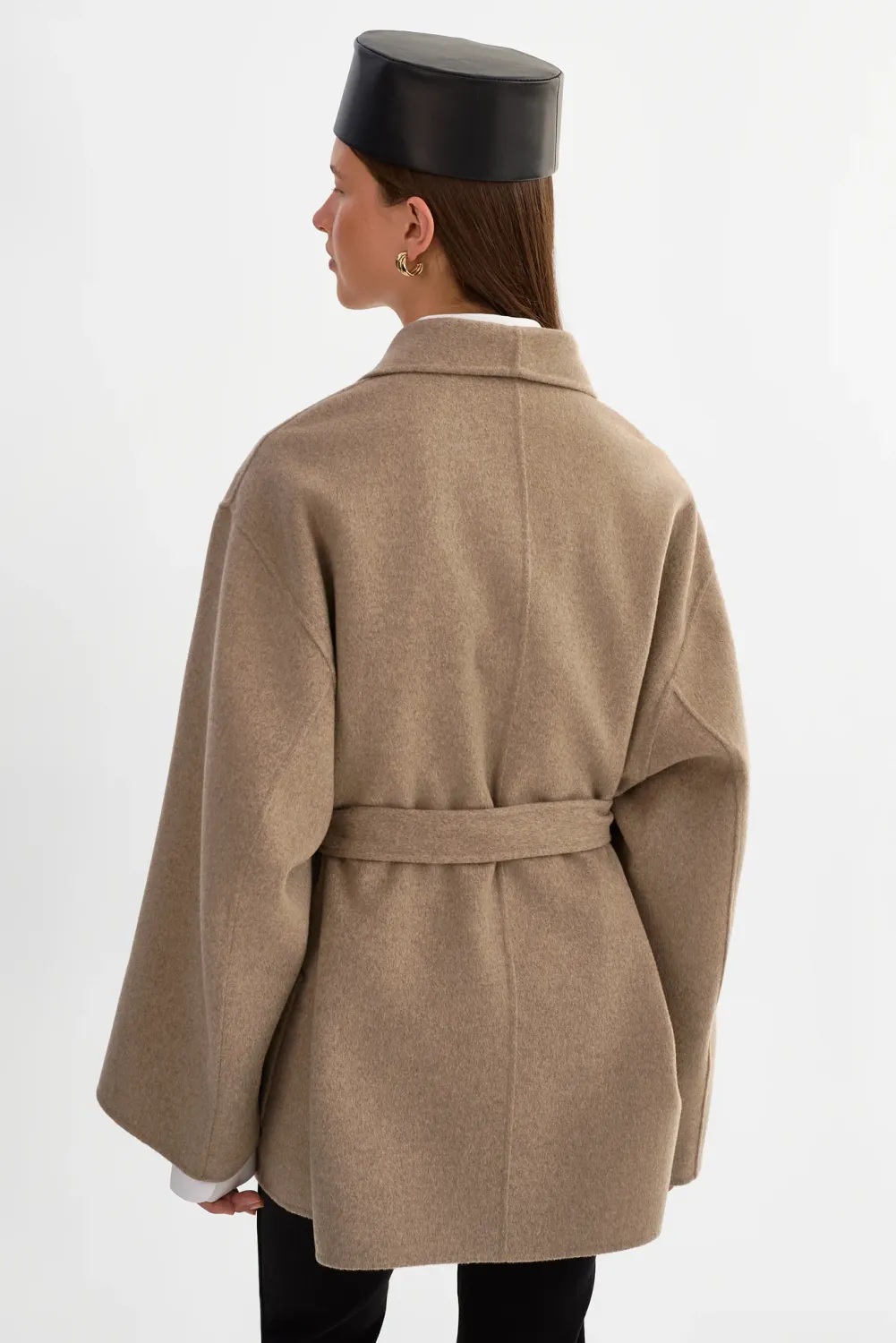 Mekia Double Face Coat