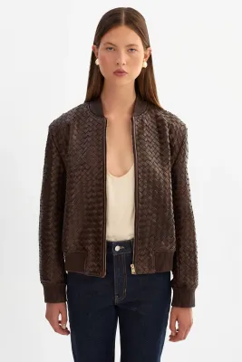 Marley Basket Weave Jacket