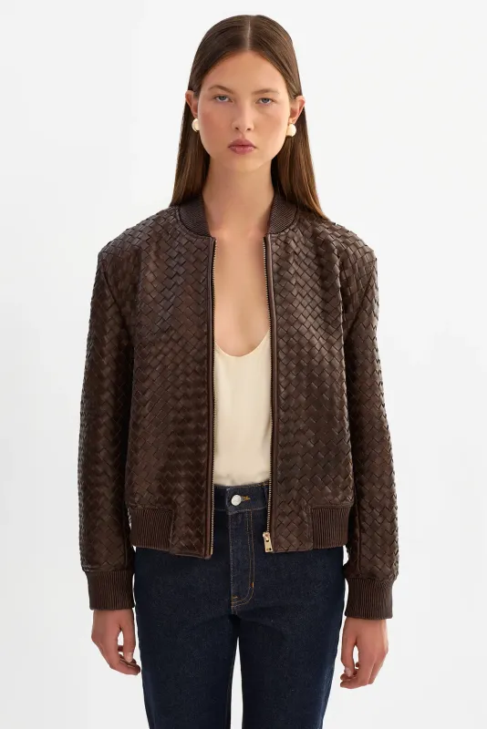 Marley Basket Weave Jacket