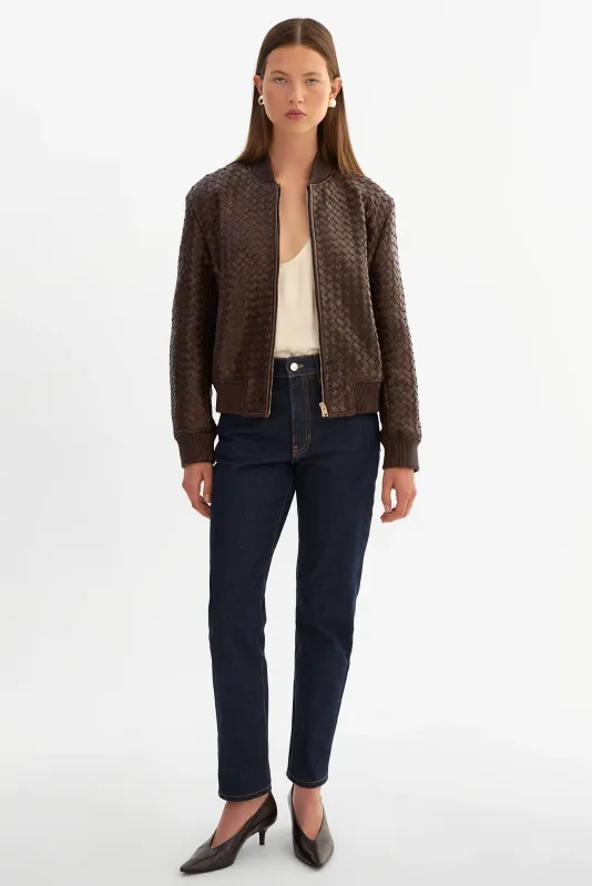 Marley Basket Weave Jacket
