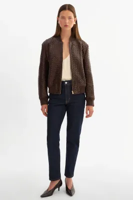 Marley Basket Weave Jacket