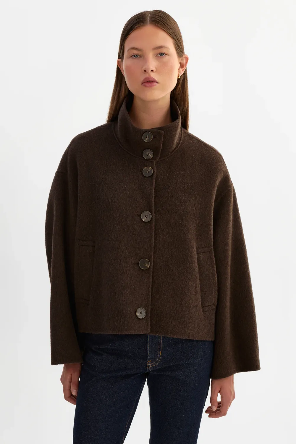 Mckenna Cropped Jacket