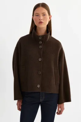 Mckenna Cropped Jacket