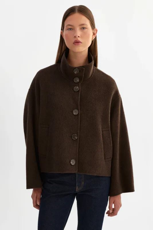 Mckenna Cropped Jacket