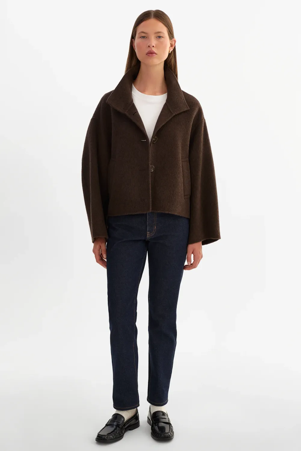 Mckenna Cropped Jacket