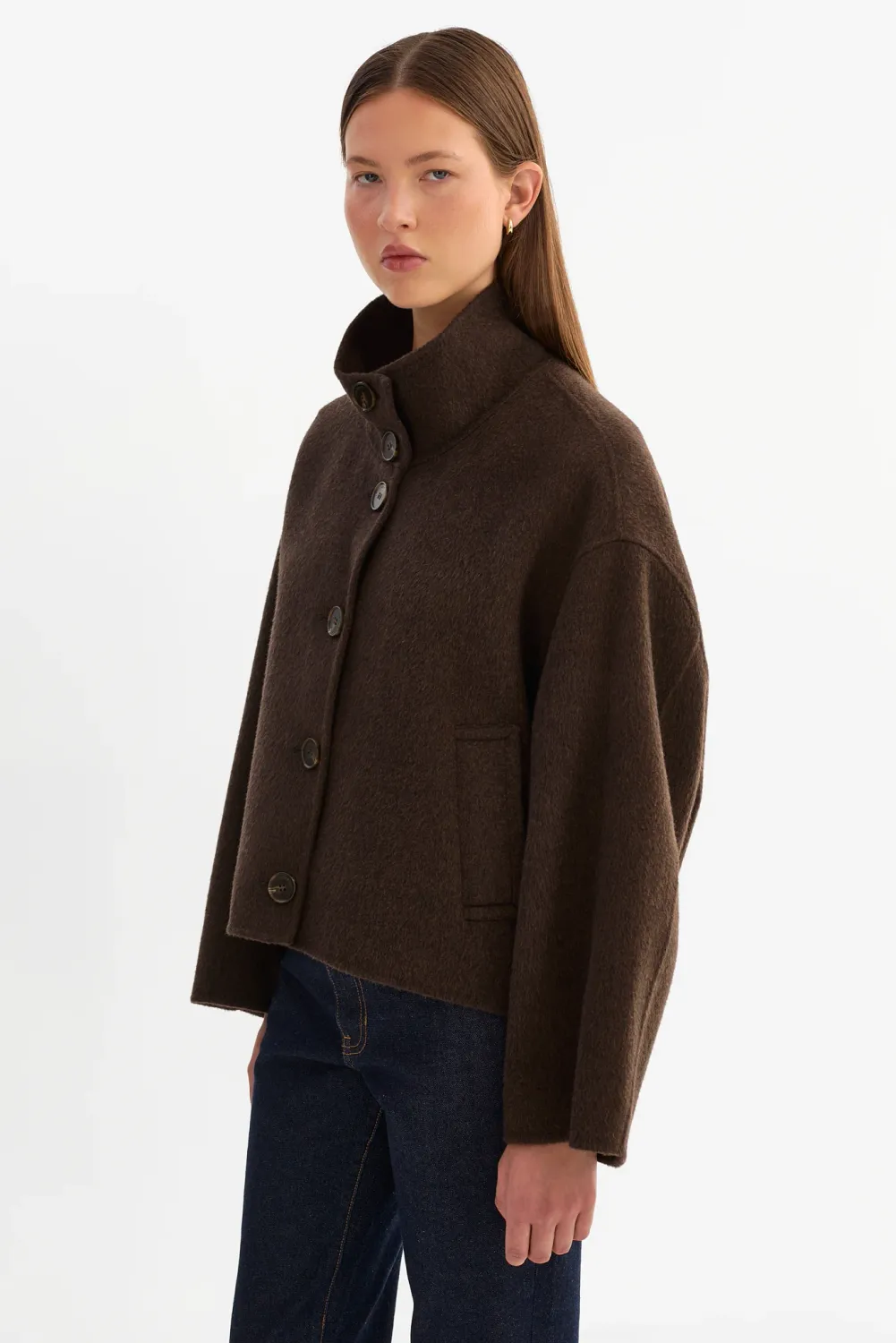 Mckenna Cropped Jacket