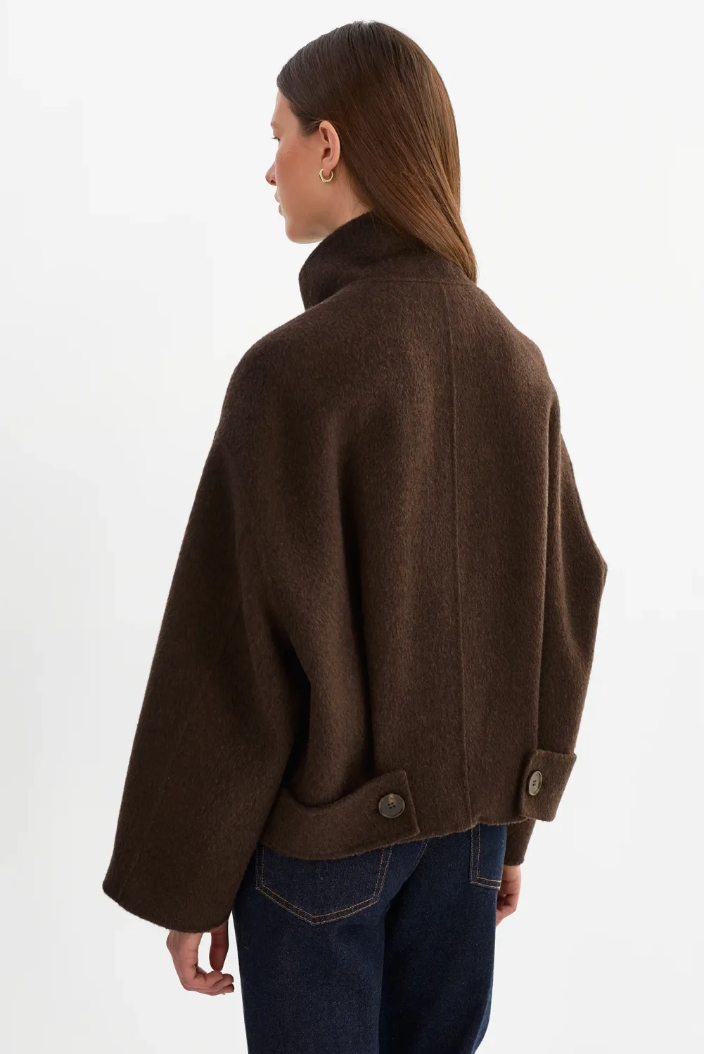 Mckenna Cropped Jacket