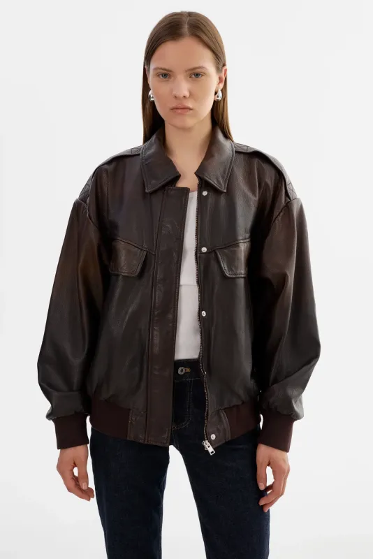 Trevanna Bomber Jacket