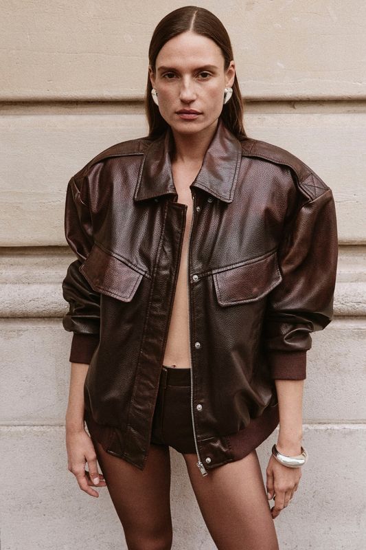 Trevanna Bomber Jacket