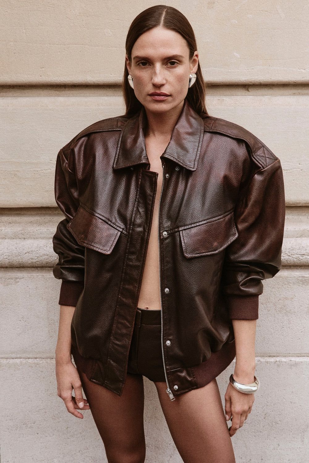 Trevanna Bomber Jacket