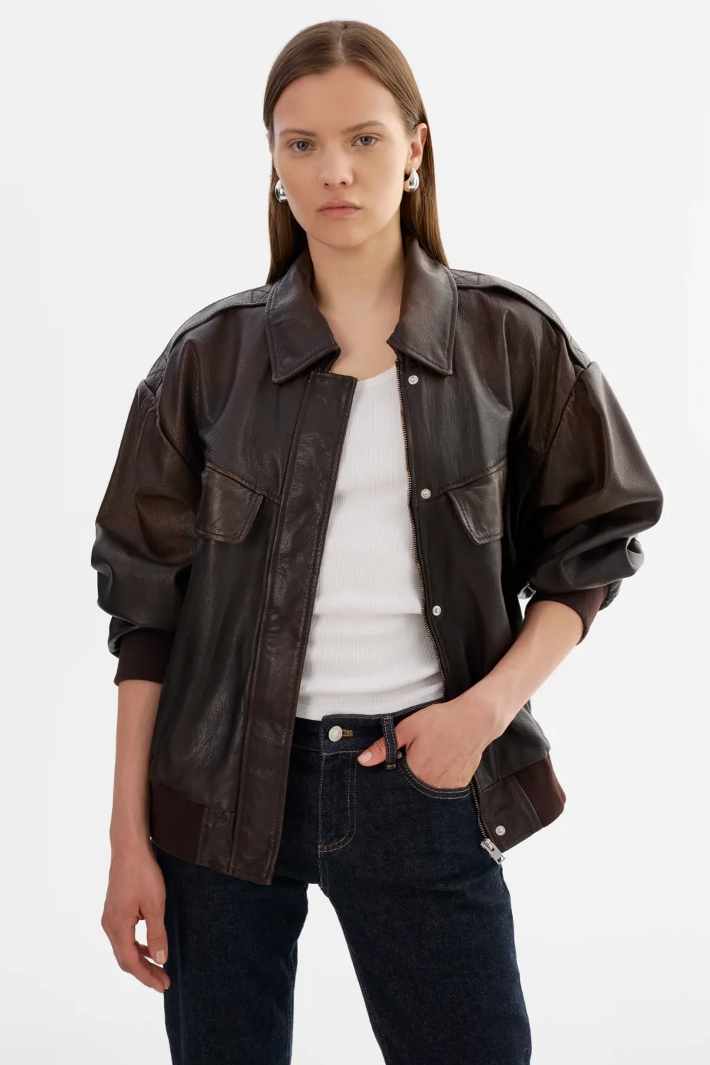 Trevanna Bomber Jacket