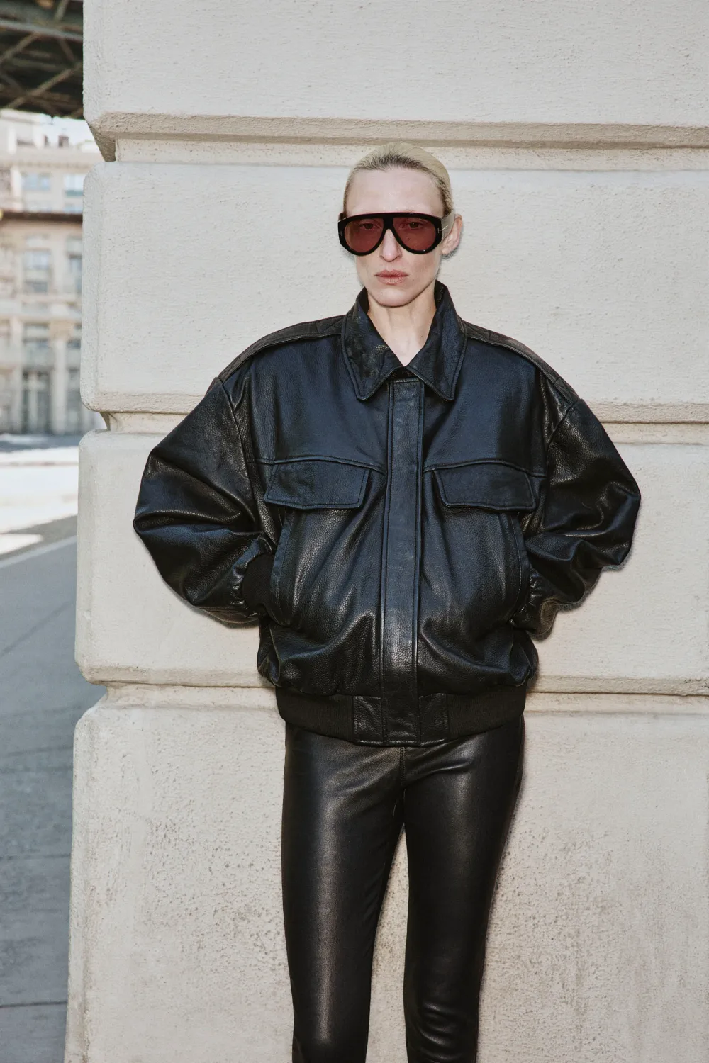 Trevanna Bomber Jacket