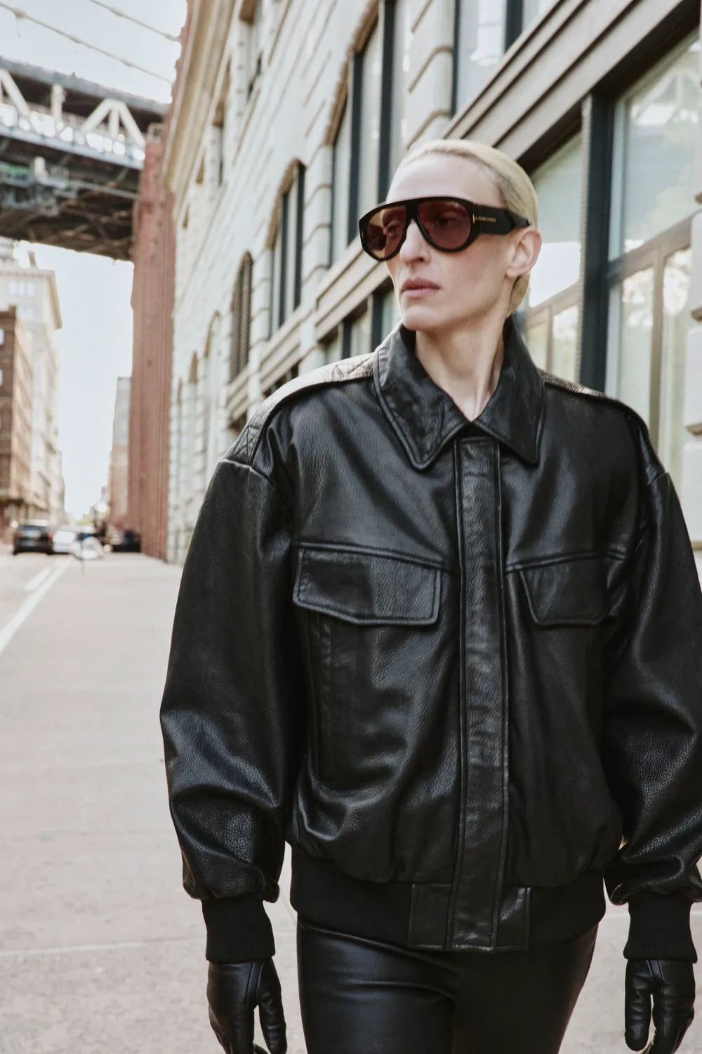 Trevanna Bomber Jacket