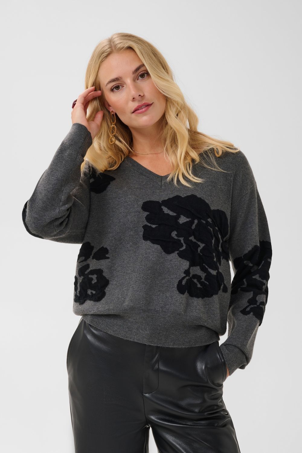 CRAlley Knit Pullover