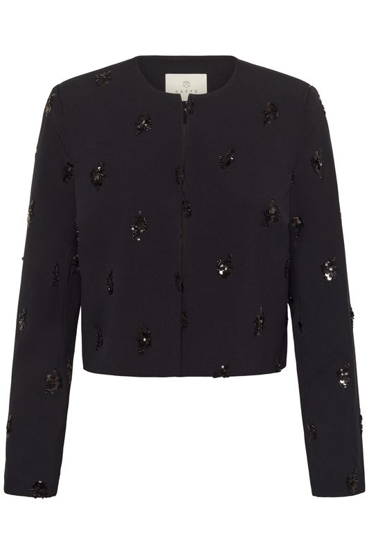 KAvally Cropped Blazer