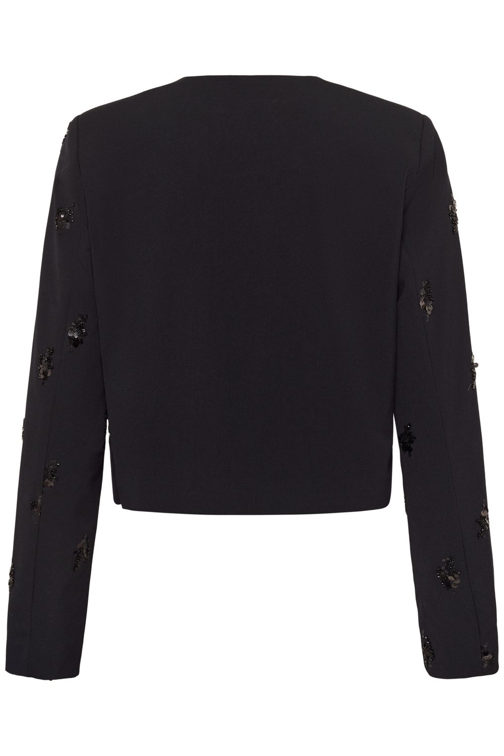 KAvally Cropped Blazer